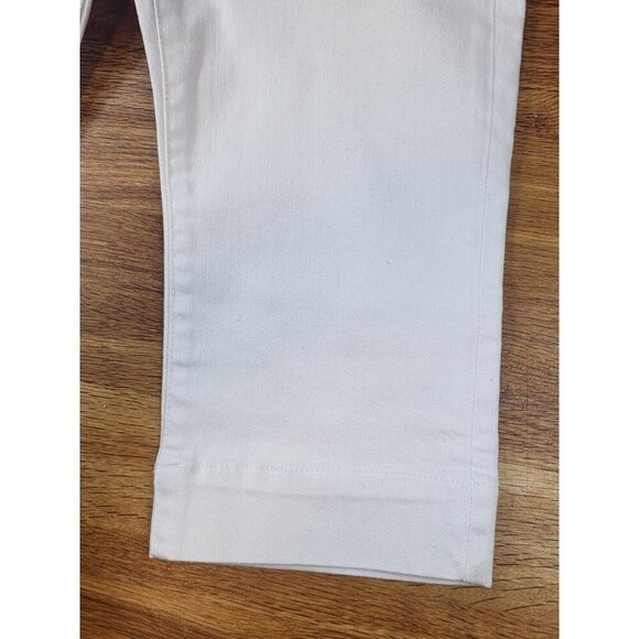 Kut From The Cloth Natalie Crop Petite White‎ Pants - Picture 2 of 4